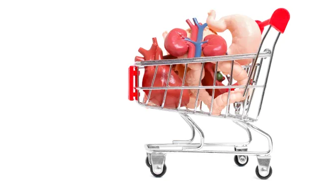 Organ selling